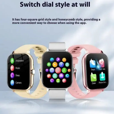 Call Full Touch Screen Smart Watch mamu&land