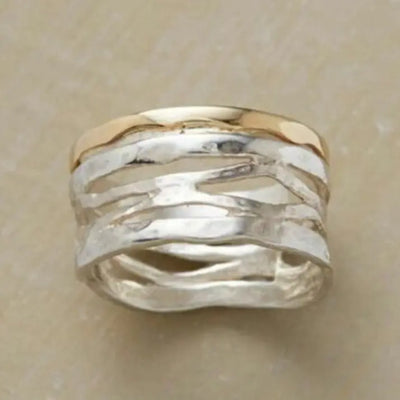 French Retro Hollow Ring Creative Minimalist Bracelet mamu&land