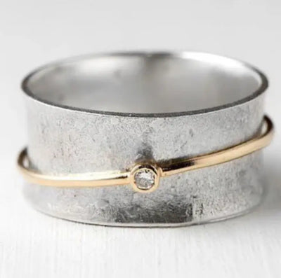 Women's Simple Fashion Personality Vintage Style Ring mamu&land